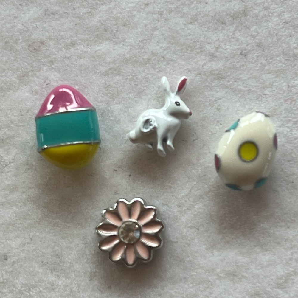 Origami Owl Easter Charms